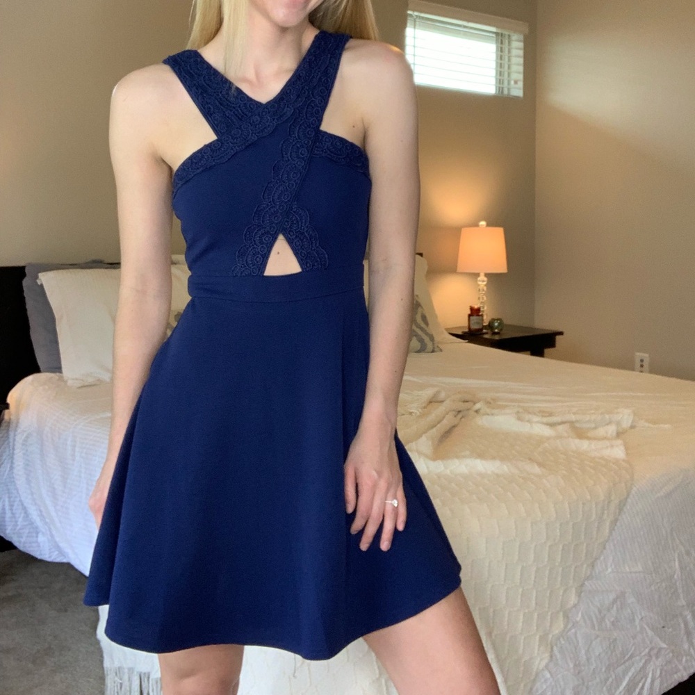 Francesca’s cocktail dress